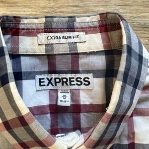 Men’s Express Extra Slim Fit Dress Shirt